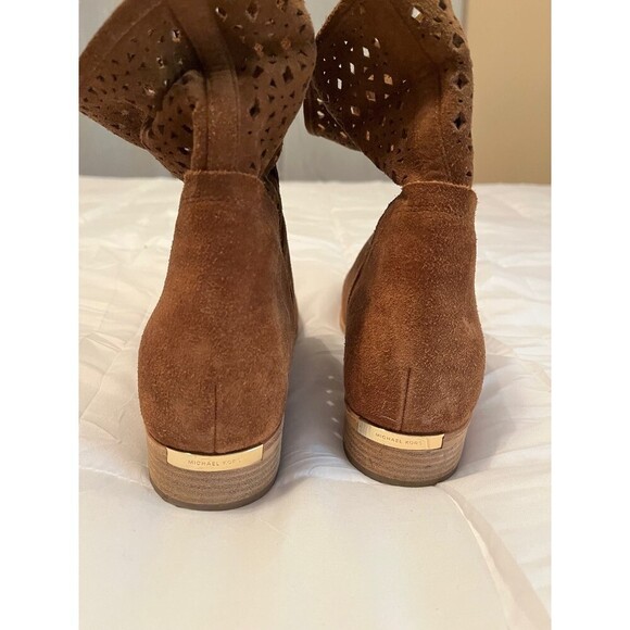 Michael Kors Women’s Suede Booties - Picture 4 of 5